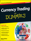 Currency Trading For Dummies (eBook)